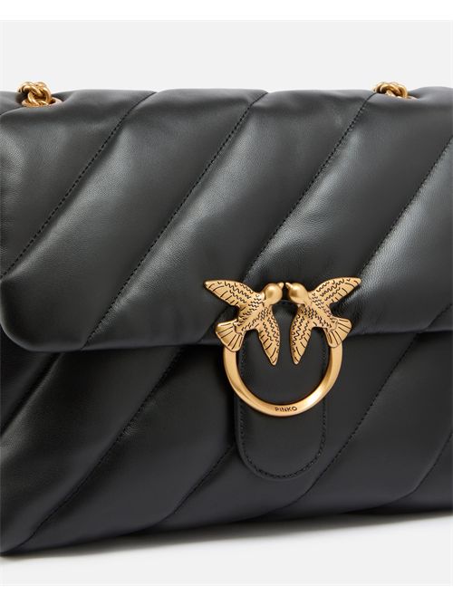 Borsa grande a tracolla Love Bag Puff Maxi Quilt PINKO | 100037A0F2/Z99Q